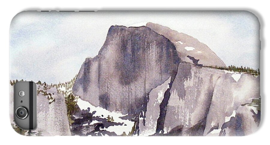 Half Dome, Yosemite National Park - Phone Case