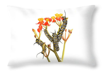 Monarchs - Throw Pillow