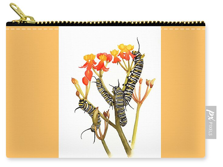 Monarchs - Zip Pouch