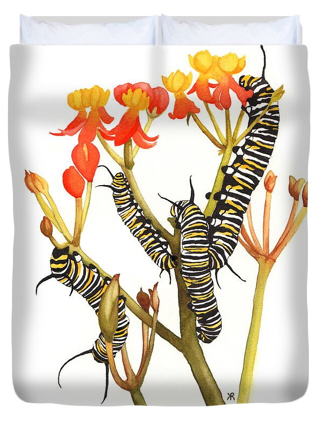 Monarchs - Duvet Cover