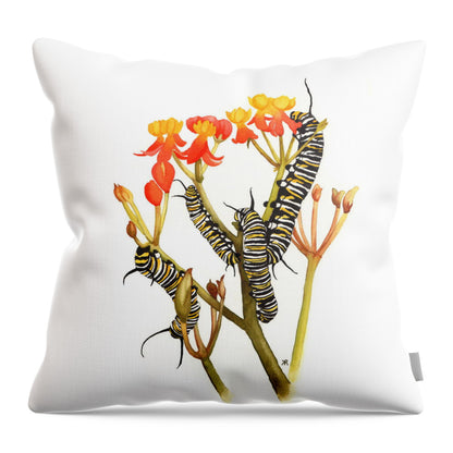 Monarchs - Throw Pillow