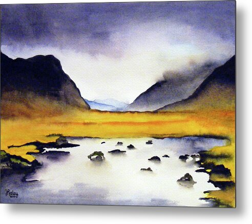 Morning Mist - Metal Print