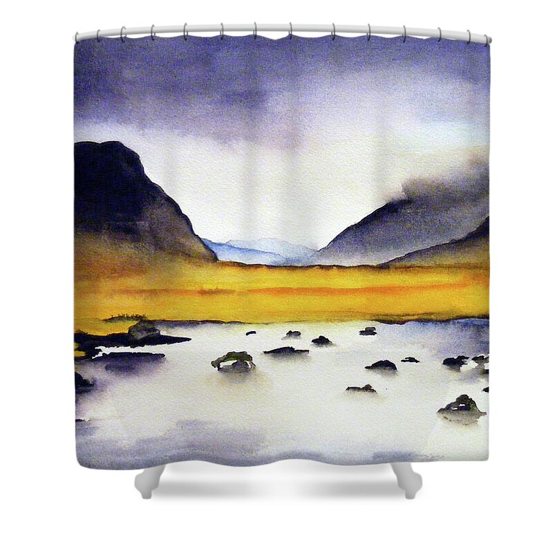 Morning Mist - Shower Curtain