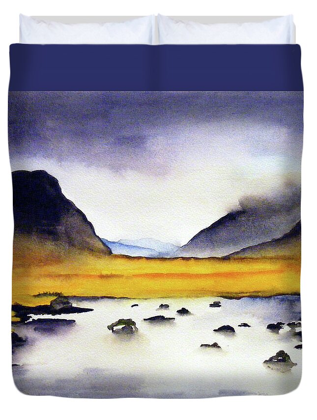 Morning Mist - Duvet Cover