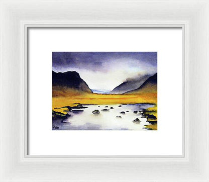 Morning Mist - Framed Print