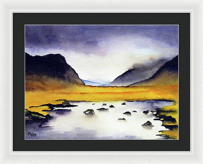 Morning Mist - Framed Print