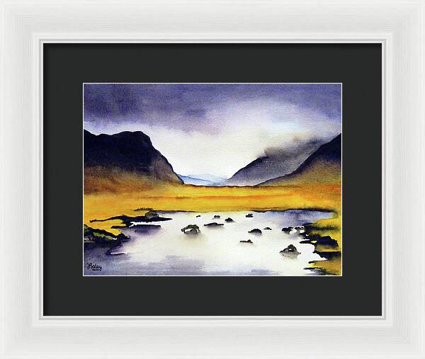 Morning Mist - Framed Print