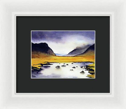 Morning Mist - Framed Print