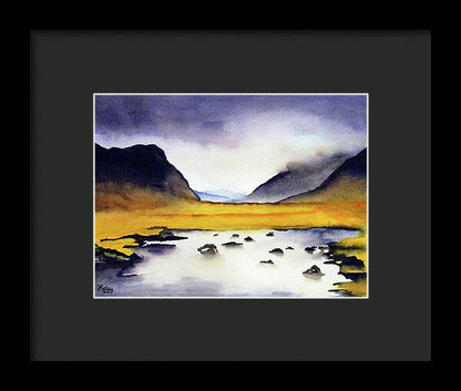 Morning Mist - Framed Print