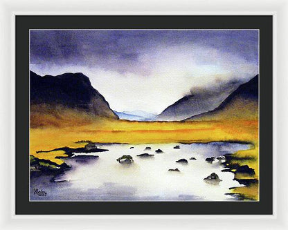 Morning Mist - Framed Print