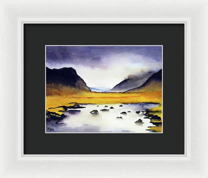 Morning Mist - Framed Print