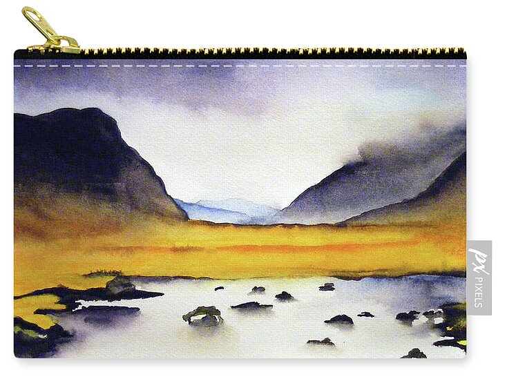 Morning Mist - Zip Pouch