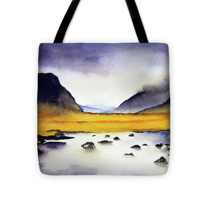 Morning Mist - Tote Bag