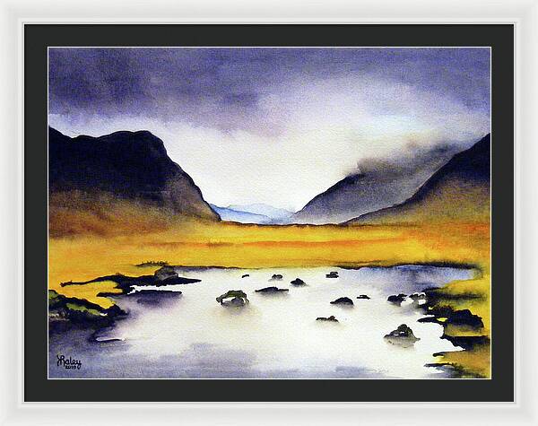 Morning Mist - Framed Print