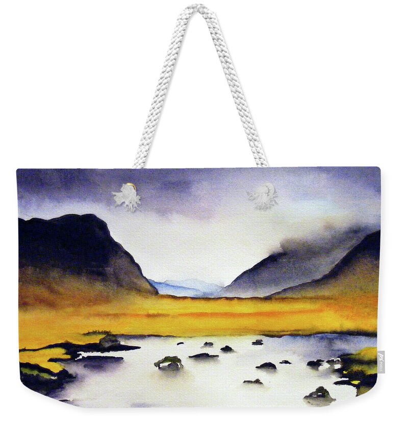 Morning Mist - Weekender Tote Bag