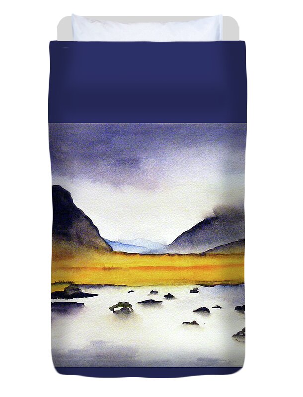 Morning Mist - Duvet Cover