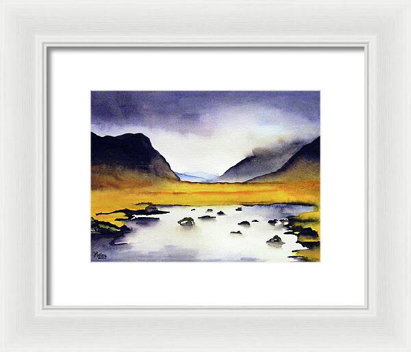 Morning Mist - Framed Print