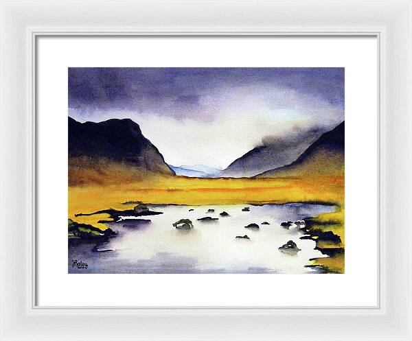 Morning Mist - Framed Print