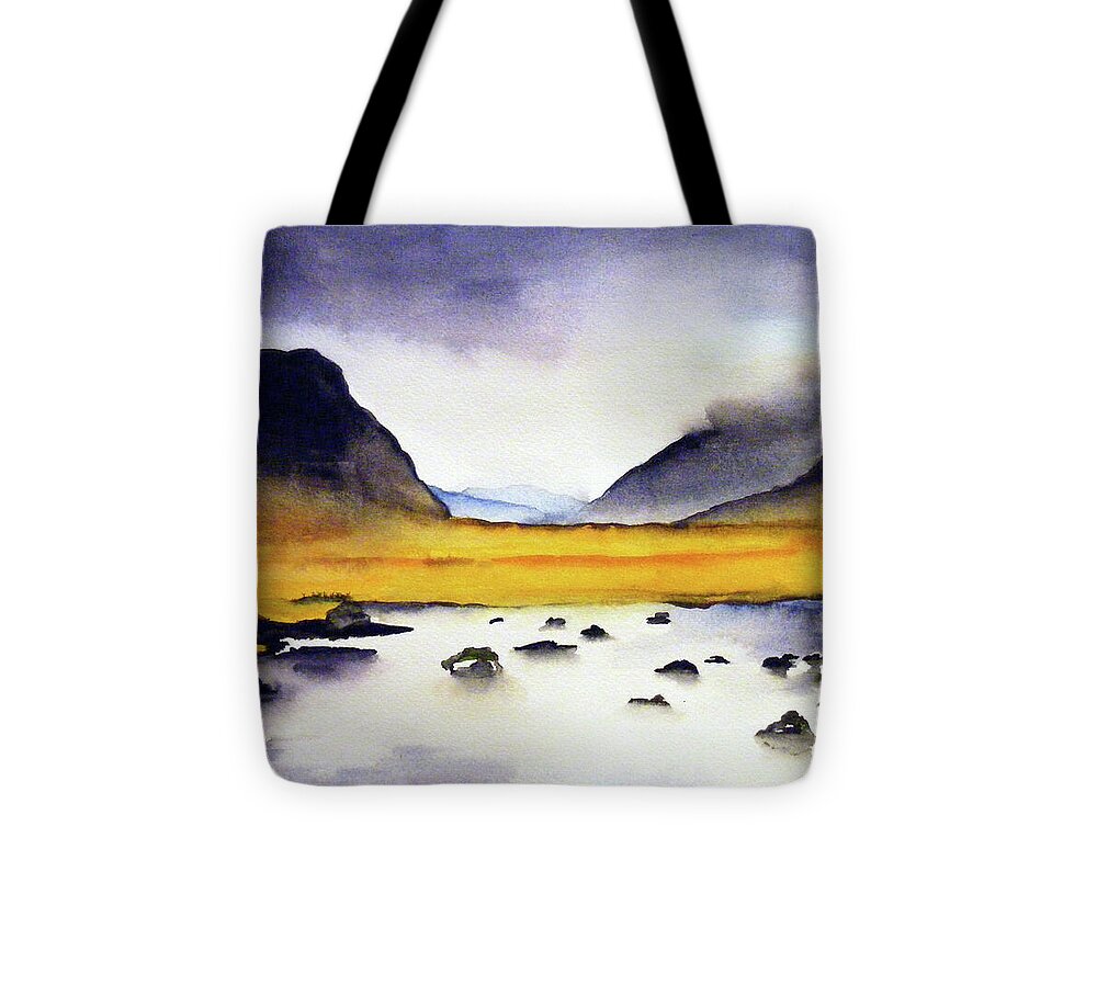 Morning Mist - Tote Bag