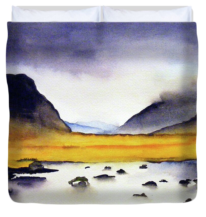 Morning Mist - Duvet Cover