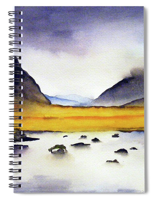 Morning Mist - Spiral Notebook