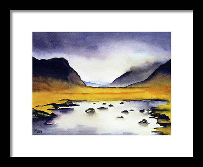 Morning Mist - Framed Print