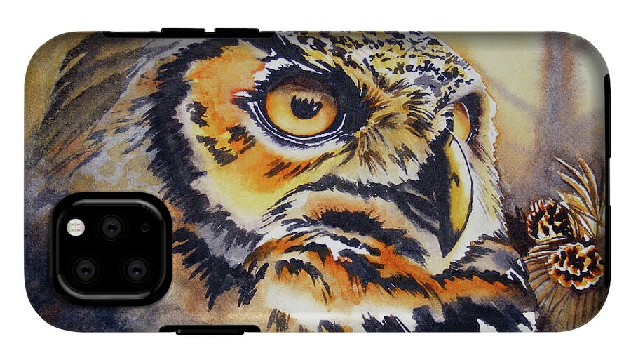 Owl 1 - Phone Case