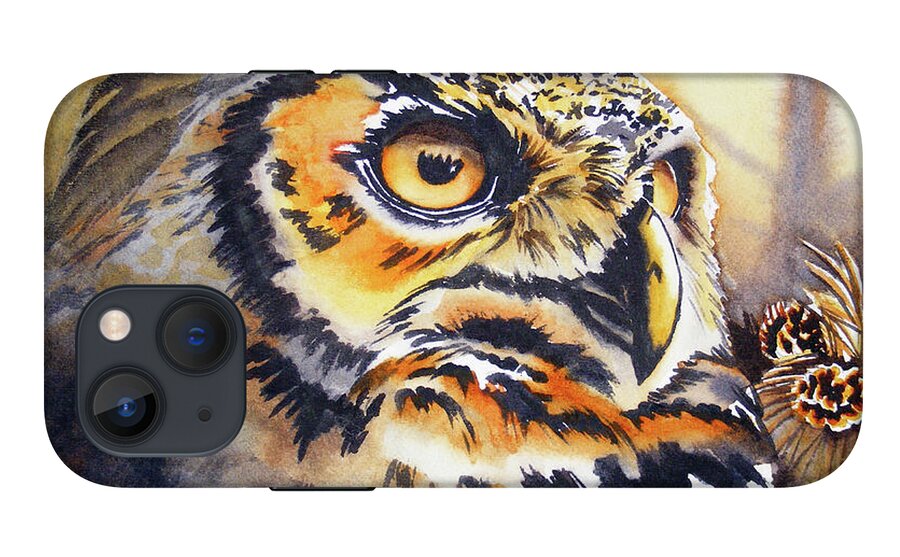 Owl 1 - Phone Case