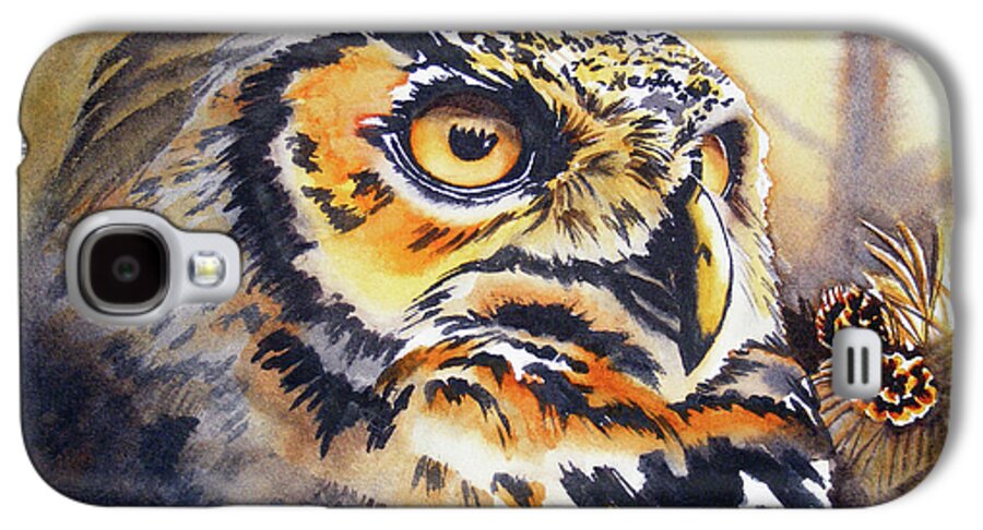 Owl 1 - Phone Case