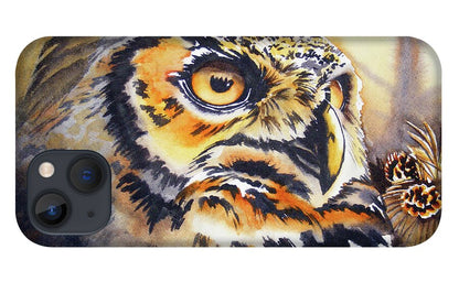 Owl 1 - Phone Case