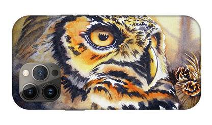 Owl 1 - Phone Case