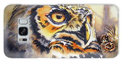 Owl 1 - Phone Case