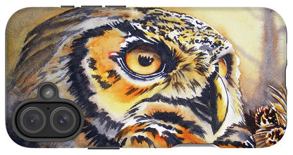 Owl 1 - Phone Case