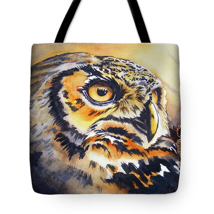 Owl 1 - Tote Bag