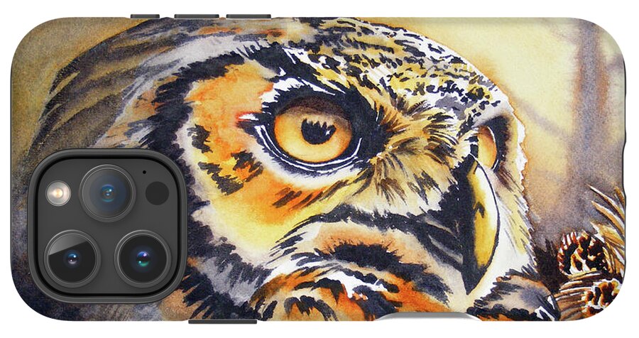 Owl 1 - Phone Case