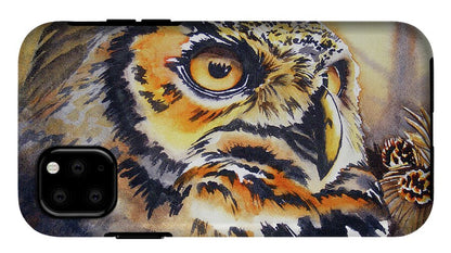 Owl 1 - Phone Case