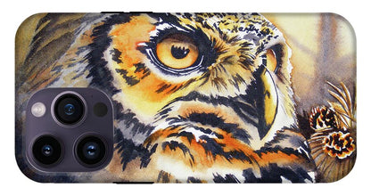 Owl 1 - Phone Case