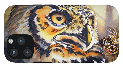 Owl 1 - Phone Case