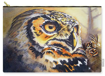 Owl 1 - Zip Pouch