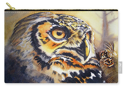 Owl 1 - Zip Pouch