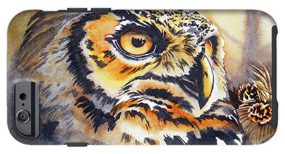 Owl 1 - Phone Case