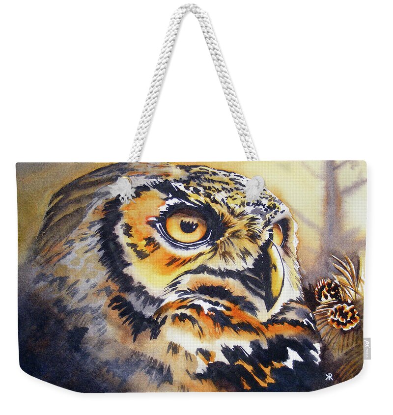 Owl 1 - Weekender Tote Bag