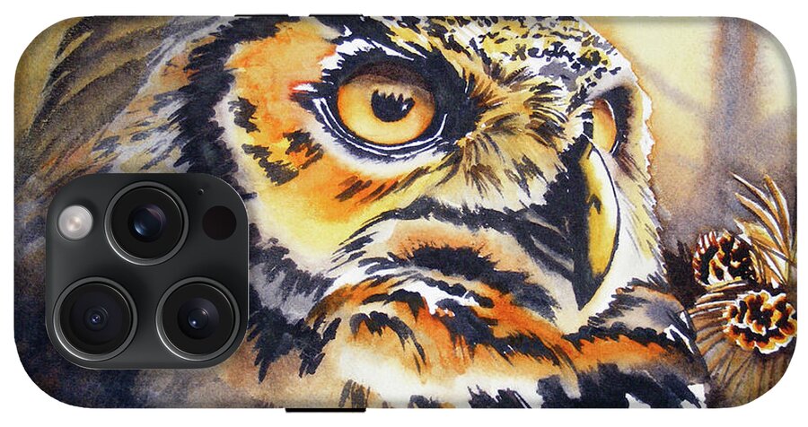 Owl 1 - Phone Case