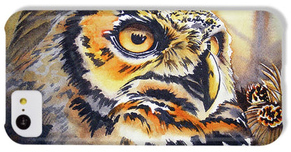 Owl 1 - Phone Case