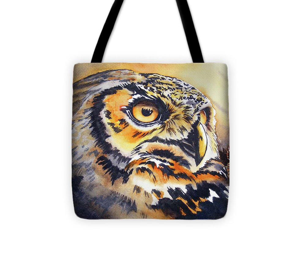 Owl 1 - Tote Bag