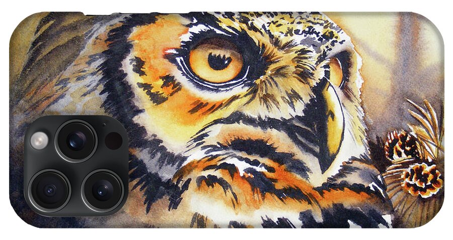 Owl 1 - Phone Case