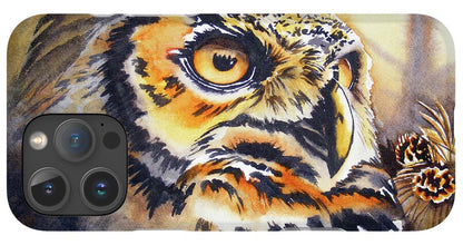 Owl 1 - Phone Case