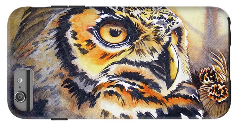 Owl 1 - Phone Case