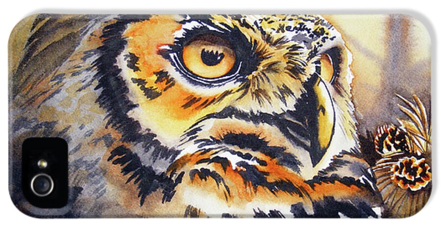 Owl 1 - Phone Case