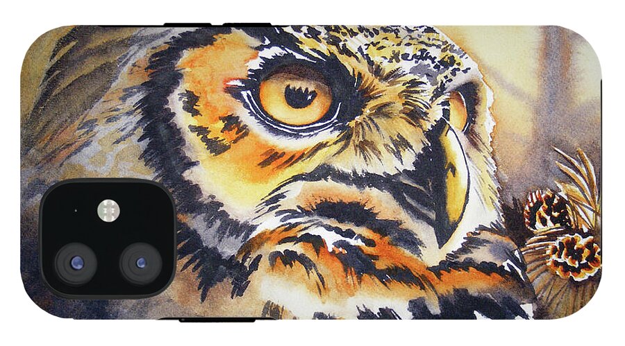 Owl 1 - Phone Case